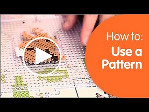 How to Use a Perler Pattern