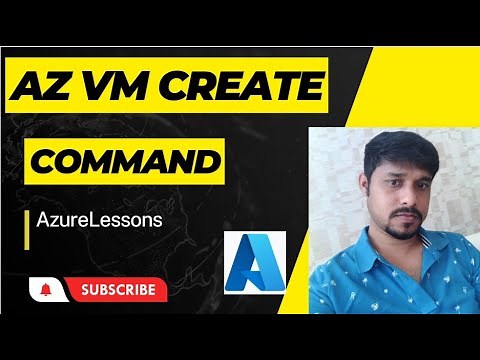 Az VM create | Az VM create command