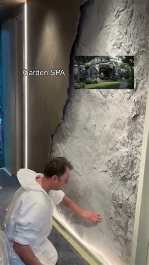 3D Flexible DIY Rock Formation Panel