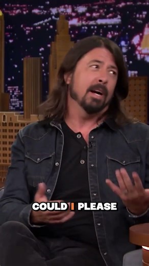 Dave Grohl Talks About A Funny Story To Replace His Drums... #nirvana #rock #musicedit
