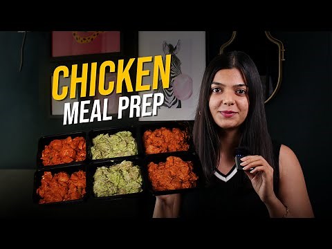 Chicken Meal Prep - 3 Marination Recipes