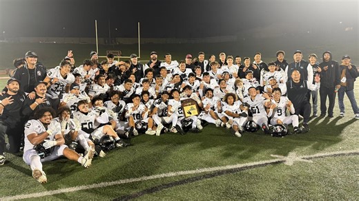 How a California school with 82 boys won third straight CIF football title (video)