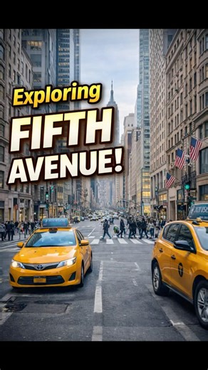 Walking Fifth Avenue in NYC 🇺🇸 You Won’t Believe This Street!