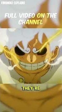 How Luffy Awakened Gear 5? | One Piece