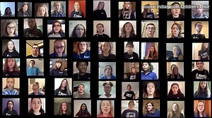 Indianapolis Children's Choir provides more than music amid pandemic - Medill Reports Chicago