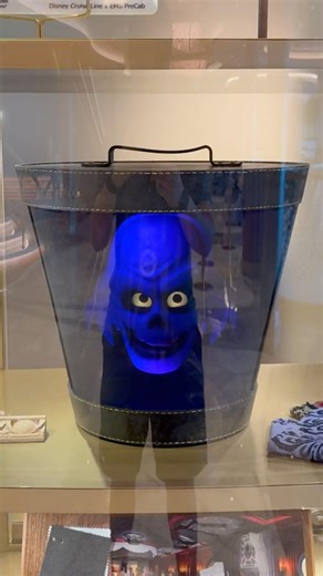 Disney Destiny Hatbox Ghost #shorts #disney #cruise #disneydestiny #ghost #hauntedmansion #mickey