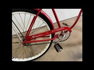 1964 Schwinn Typhoon rebuild