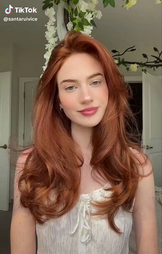 Auburn Hair Inspiration: Vibrant Redhead Looks and Styling Tips