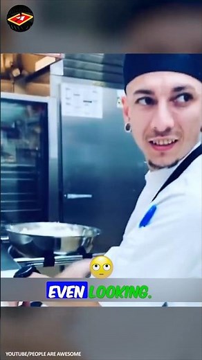 Insane Chef Skills: Sushi Master vs Fastest Pizza Cutter Challenge.