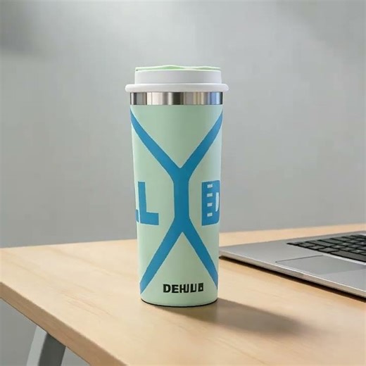 Stay-Hot &Cold Coffee Mug with Flip Lid| Multiple Size Options:12 oz,18oz,22.5oz,24oz &28oz | Insu