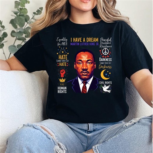 I Have a Dream Shirt, Civil Rights Martin Luther King Jr. Tee - Etsy Canada
