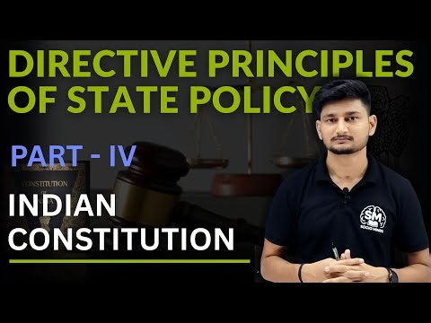Directive Principles Of State Policy | DPSP | Article 36-51 | Indian Constitution | Indian Polity
