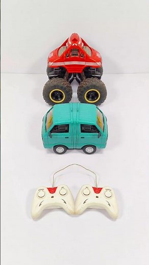 RC Remote car with DC motor /Remote control car Unboxing / Upgrade Remote wali car / DC motor car