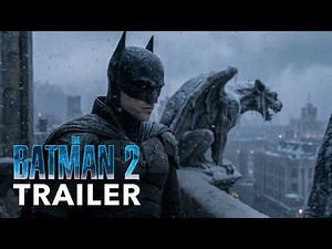 The Batman 2 (2027) - First Trailer | Robert Pattinson, Arnold Schwarzenegger | Concept Version