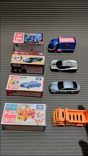 🔥 Matching Tomica Cars to the Right Box!🚗📦 Takara Tomy Collection #minicar #トミカ #takaratomy #tomica