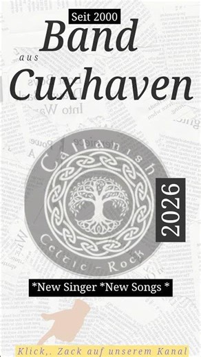 Callanish -2026 #callanish #music #cuxhaven #celtic #live #rock #folk