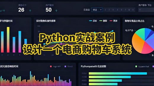 Python毕设项目：手把手教你用Python设计一个电商购物车系统