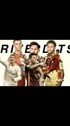 My goats #messi #neymar #ronaldo