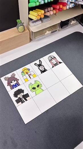 Creative Drawing Challenge: Who Should I Draw Next?