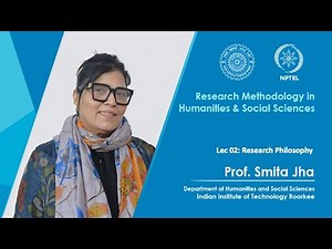 Lec 02: Research Philosophy