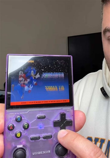 Handheld Game Console k36 . #retrogame #k36 #game #TikTokCreatorSearchInsightsIncentive #gamestick