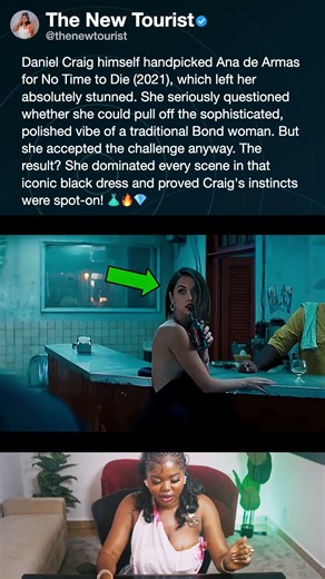 Daniel Craig himself handpicked Ana de Armas for No Time to Die