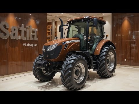 🔥🔥2025 Latest! Satoh ST2020 Tractor Review | A Compact Power Machine Supporting Japanese Agriculture