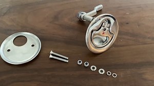 Watch Boat Cam Latch Stainless Marine Hatch Pull Flush Latches on Amazon Live