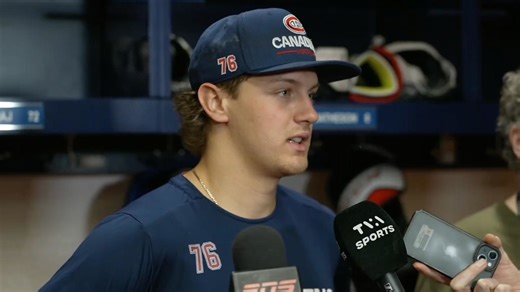 Postgame vs. WSH: Bolduc