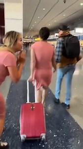 101K views · 229 reactions | He didn't see them swap! A man swapped places with his friend's wife to prank him at the airport. This original video was produced by Rick Lax and Alex Z | Silly Skits & Sentimental Scenes | Facebook