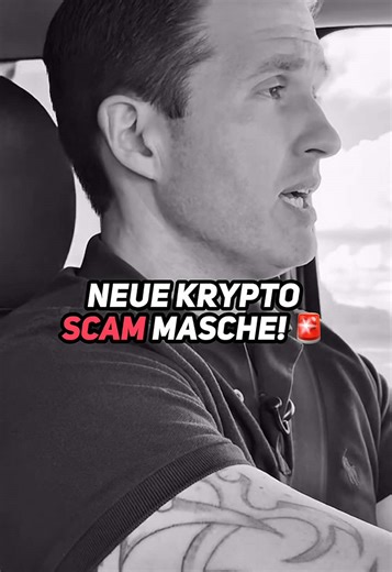 Scam Masche bringt dich um deine €, Bitcoin und alles was du hast! #scam #bitcoin