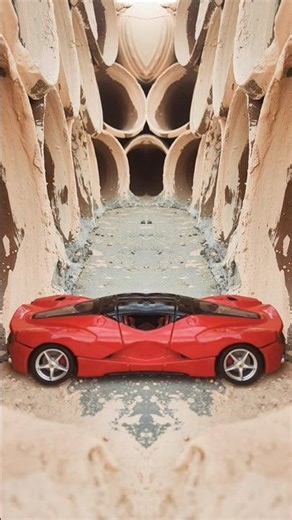 Satisfying Luxury Red Miniature Model Cars #cars #red#satisfying #shorts