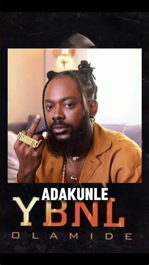 From Bariga to Empire — Olamide’s rise is the definition of hustle. 🎤🔥 #YBNL