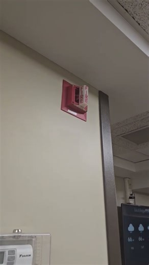 system sensor mass fire alarm testing