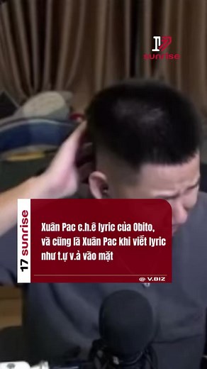 Anh Pác nói thế thì anh em mình cứ ok đi #17sunrise #xuhuong #xuanpac #obito