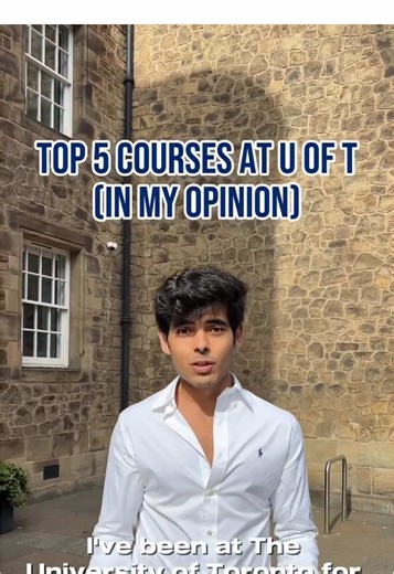 Top 5 Courses at University of Toronto