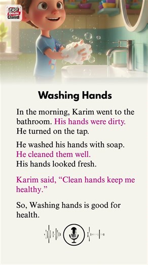 Easy English Channel | Learn English for Beginners Step by Step #englishstory