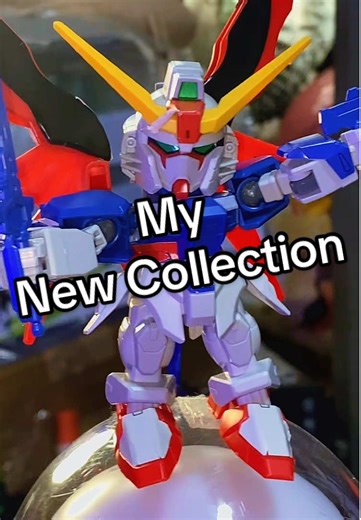 My New Bandai Gundam Collection Review