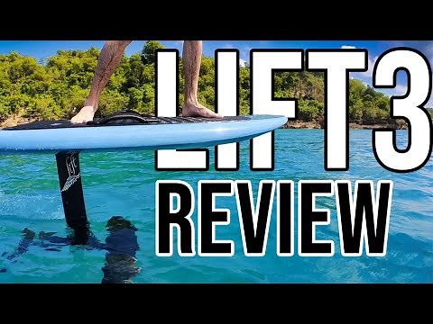 Lift 3 eFoil Review (Electric Hydrofoil Surfboard)
