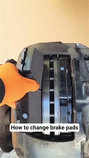 How to change brake pads
