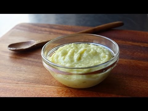 Real Aioli - Egg-Free Garlic "Mayonnaise" - Vegan Aioli Recipe