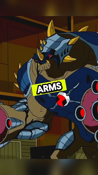How Ultimate Humungousaur Generates Missile Launchers? Ben 10 EXPLAINED #ben10