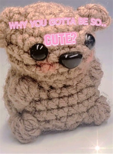 CUTE No-sew crochet bear!! #crochetwonderland12