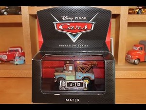 Mattel Disney Cars Precision Series Mater w/ Working Tow Hook 2016 Die-cast