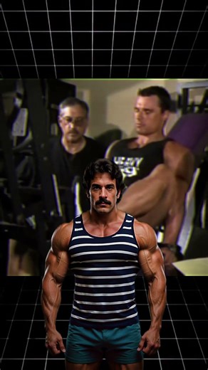 Entrenamiento de piernas con mike mentzer #mikementzer #motivacion #sergiosaas #parati