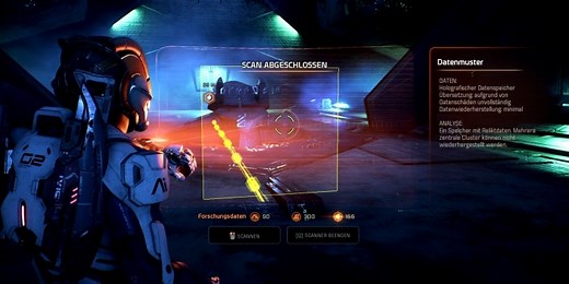 Mass Effect: Andromeda - Lösung zu allen Glyphen-Rätseln