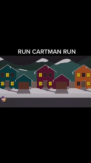 Cartman Running: Funny South Park Video