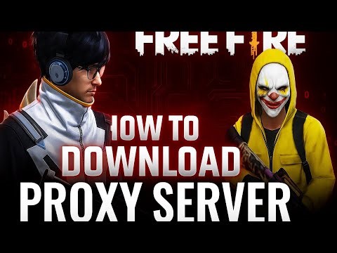 🔥How to download Free Fire Proxy Server 100% Working|With link in comment👇👇👇NEW! 🔥