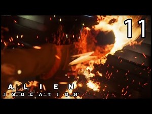 Alien Isolation Misión 11 Contención de riesgos | Gameplay - No Commentary