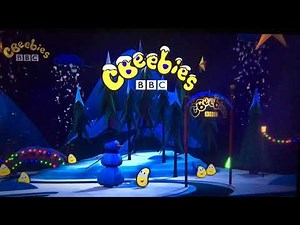 Cbeebies winter ident 2